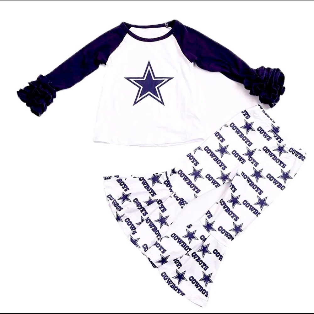 COPY - Dallas Cowboys 2 piece toddler outfit NWOT